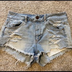 American Eagle High waist shorts